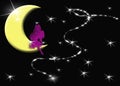 Fairy Wishing on a Star!