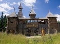 Fairy wooden castle