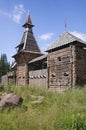 Fairy wooden castle