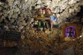 Fairyland Caverns at Rock City Gardens in Chattanooga, Tennessee