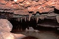 Fairyland Lake in Skyline Caverns Royalty Free Stock Photo