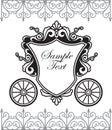 Fairytale carriage