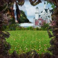 Fairytale Castle Royalty Free Stock Photo