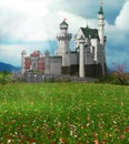 Fairytale Castle Royalty Free Stock Photo