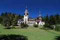 Fairytale castle in Europe