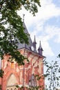 Fairytale castle royal medieval palace magic romantic