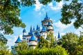 Fairytale Castle in Sazova Park in Eskisehir