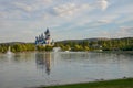 Fairytale castle in Sazova Park, Eskisehir, Turkey