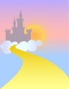 Fairytale Castle in the Sky/eps