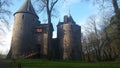 Castle coch in tongwynlais, wales Royalty Free Stock Photo