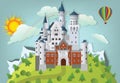Fairytale castle Royalty Free Stock Photo