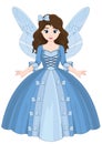 Fairytale Cute Little Magic Girl