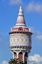 Fairytale looking water tower in Barcelona