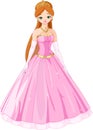 Fairytale princess Royalty Free Stock Photo