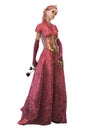 Fairytale Princess, 3d CG CA Royalty Free Stock Photo