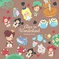 Fairytale Series Alice In Wonderland