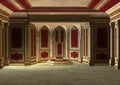 Fairytale Throne Room