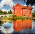 Fairytale Water Castle