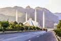 Faisal Masjid in Islamabad - Pakistan a brilliant architecture piece