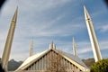 Faisal Mosque Islamabad Royalty Free Stock Photo