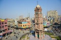 Faisalabad Clock Tower Royalty Free Stock Photo