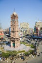Faisalabad Clock Tower Royalty Free Stock Photo