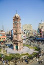 Faisalabad Clock Tower Royalty Free Stock Photo