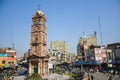 Faisalabad Clock Tower Royalty Free Stock Photo