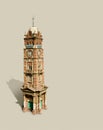 Faisalabad Clock Tower Royalty Free Stock Photo