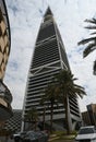 Faisaliyah tower in Riyadh, Saudi Arabia Royalty Free Stock Photo