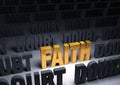 Faith Against Doubt