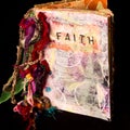 Faith Art Journal Royalty Free Stock Photo