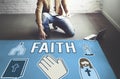 Faith Belief Believe Confidence Conviction Hope Concept