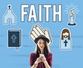 Faith Belief Believe Confidence Conviction Hope Concept Royalty Free Stock Photo