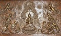 The faith and belief in Buddha