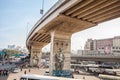 Iconic urban art under South African city bridge