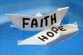 Faith & Hope Royalty Free Stock Photo