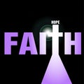 Faith and hope