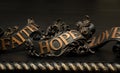 Faith Hope and Love Royalty Free Stock Photo