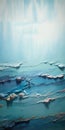 Faith-inspired Ocean Waves: Naturalistic Cover Art By Sparth And Ryan Hewett Royalty Free Stock Photo
