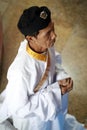 Faith and religion. Cao Dai Royalty Free Stock Photo