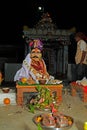 Faith-religion Hindu Supereem God shiva in Uttsav murty or festive murty for Shiv Ratry-Kukadia