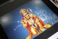 Faith and religion. Hinduism Royalty Free Stock Photo