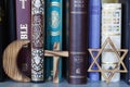 Faith and religion. Interfaith symbols Royalty Free Stock Photo