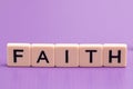 Faith Spelled Out