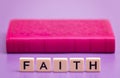 Faith Spelled Out