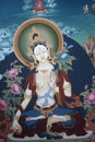 Faith, spirituality and religion. Tibetan Thangka