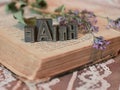 Faith Word Art