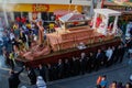 Holy week in Guatemala: Processions in Mayan towns, when syncretism shows the fusion of two different cultures