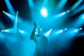 Faithless on main stage at EXIT 2015 Music Festival Royalty Free Stock Photo